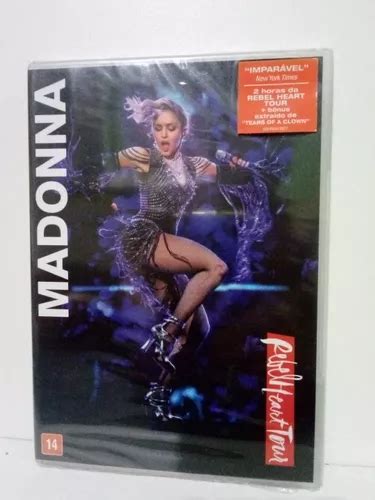 Dvd Madonna Rebel Heart Tour Lacrado MercadoLivre