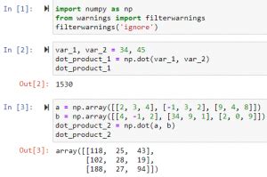 Numpy Dot A Complete Guide To Vectors Numpy And Calculating Dot