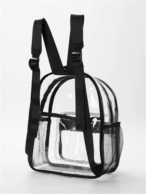 Mochila Transparente Liz Zannz