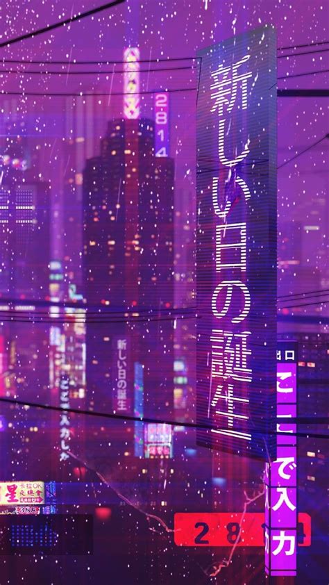 Neon Anime Aesthetic Wallpapers - Wallpaper Cave