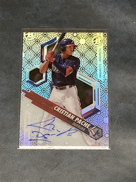 Yahoo オークション 2018Bowman High Tek Cristian Pache Prospects