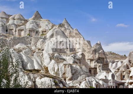 Cave Dwellings Cappadocia Turkey Stock Photo - Alamy