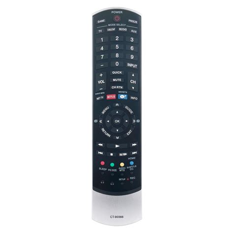 Allimity CT 90366 Replaced Remote Control Fit For Toshiba TV 32SL415UM