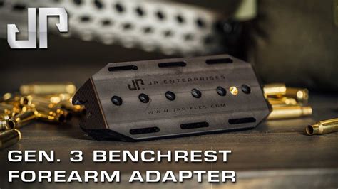 Gen 3 Benchrest Forearm Adapter New Product Showcase August 2022