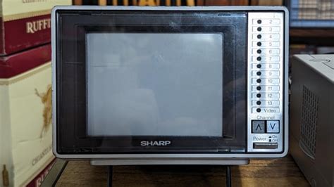 Sharp 5h12 I Love Small Crts Rcrtgaming