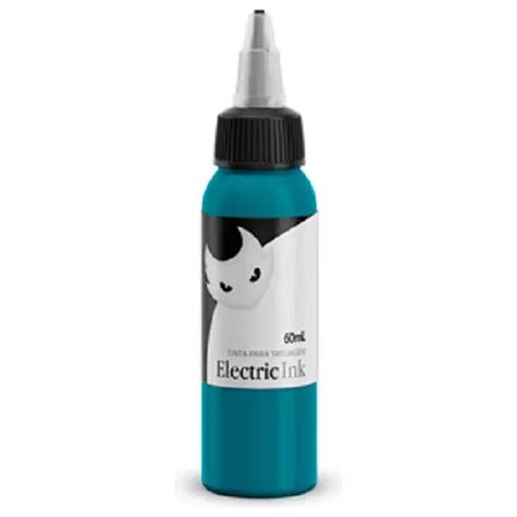 Tinta Tatuagem Electric Ink Diversas Cores 60ml MercadoLivre