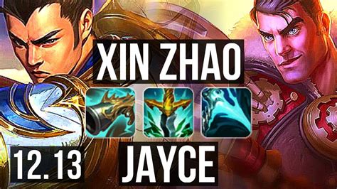 Xin Vs Jayce Top Legendary Games Kr Diamond