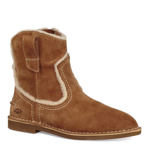 Chestnut Catica Western Ankle Boot BrandAlley