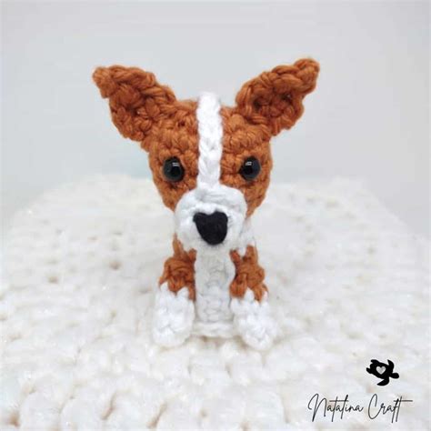 Corgi Dog Crochet Pattern Free Natalina Craft