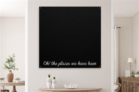 custom magnet display board large magnetic bulletin board notice