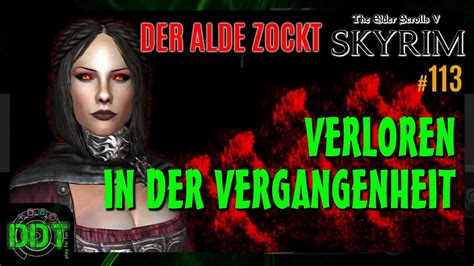 Skyrim Verloren In Der Vergangenheit The Elder Scrolls