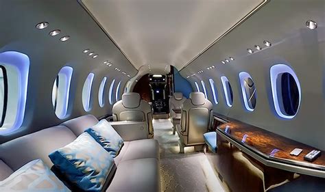 6 Private Jets Among The Most Performant And Beautiful