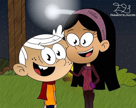 Jackie And Lincoln Loud By Franmontelongo98 On Deviantart The Loud