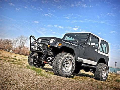 620n2 Rough Country 4 Inch Suspension Lift Kit For The Jeep Yj Wrangler