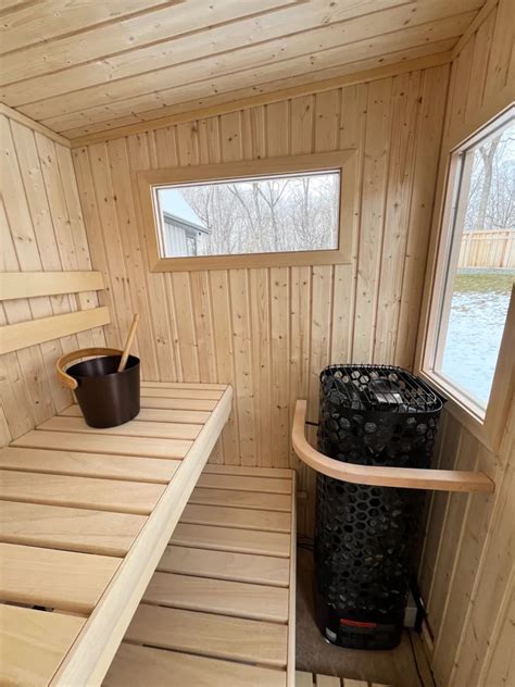 Custom Outdoor Sauna Builders Minnesota | MN Outdoor Saunas