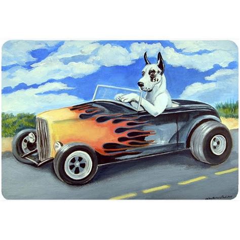 Great Dane Mouse Pad Hot Pad Or Trivet Walmart