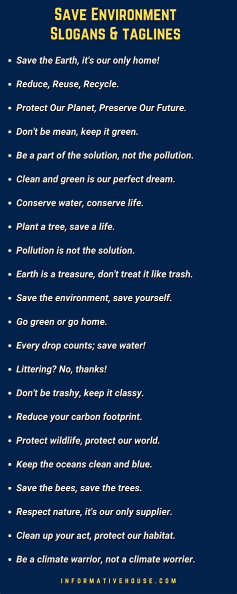 Save the Planet with These 199+ Save Environment Slogans! | Save ...