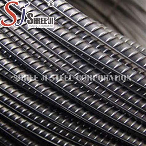 Tmt Rebar At Inr In Kolkata West Bengal Shree Ji Steel