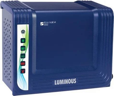 Single Luminous Eco Volt 650 Pure Sine Wave Inverter For Small Shops