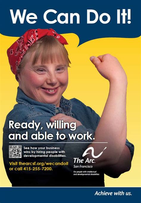 Love The Arcs New Ad For Employment Of People With Disabilities Month