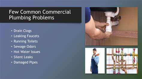 Ppt Here Is The List Of Most Common Commercial Plumbing Problems Powerpoint Presentation Id