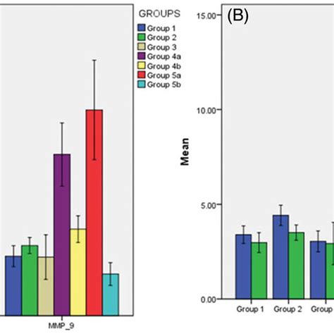 Graphical Representation Of The Intergroup A And Intragroup B Download Scientific Diagram