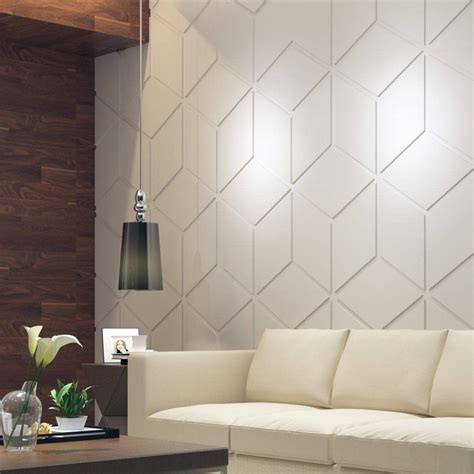 35 Awesome Accent Wall Ideas To Upgrade Your Space Decorative Wall Panels Geometric Wall