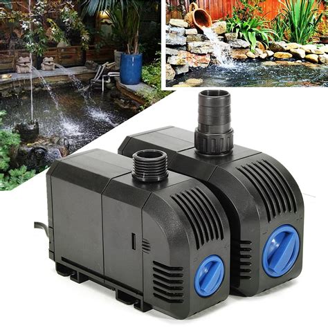 20w25w Us Plug Electric Submersible Water Pump For Fish Tank Garden