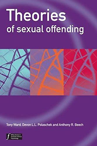 『theories Of Sexual Offending』｜感想・レビュー 読書メーター