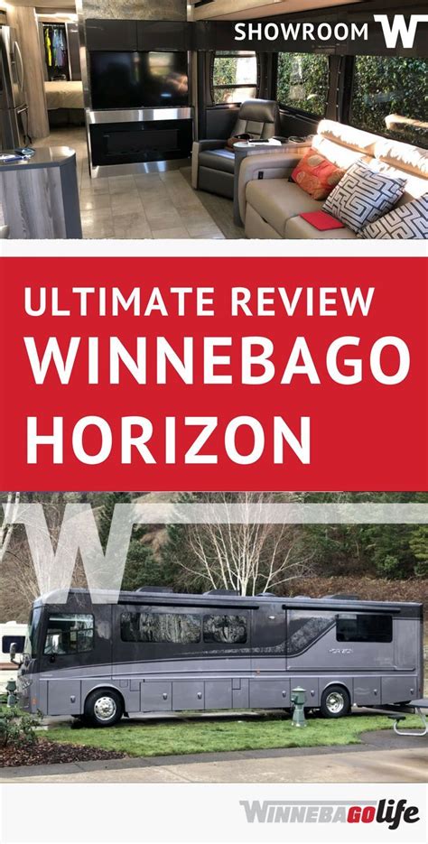 Winnebago Horizon The Ultimate Rv For Comfortable Road Trips