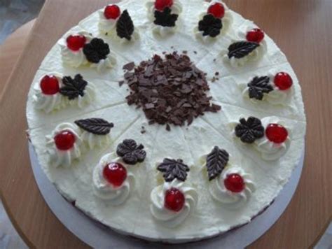 Kirsch Sahne Torte Rezept Mit Bild Kochbar De