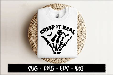 Creep It Real Svg Graphic By Extreme Designart Creative Fabrica