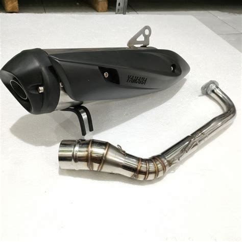 Exhaust Standard Racing Model Rob1 AEROX NMAX New Old Vario 150 Vario