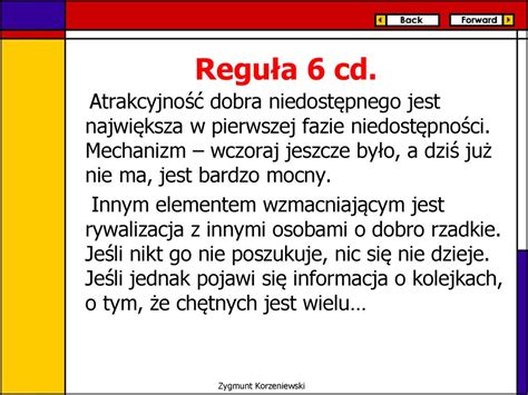 Reguły Cialdiniego Niedostępność Zygmunt Korzeniewski ppt pobierz