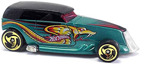 Phaeton 65mm 1999 Hot Wheels Newsletter