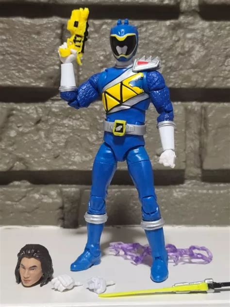 Power Rangers Lightning Collection Dino Charge Blue Ranger Koda Eur