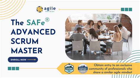 The Safe® Advanced Scrum Master