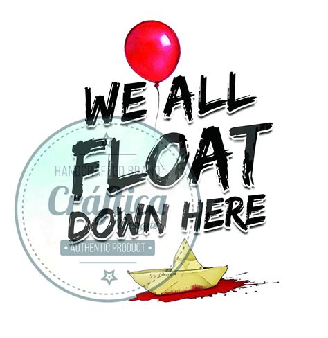 Pennywise The Clown Quotes Float