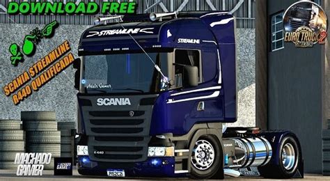 Caminhão Scania Streamline R440 Qualificada Mods Ets2 1 46 Dalenha Mods