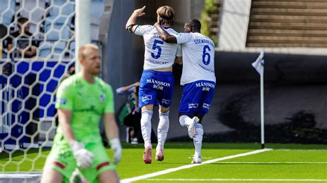 Ifk Norrköping Bröt Förlustsviten Nyman Hjälte