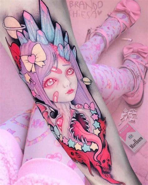 Galactic Parasite Tattoo Anime | Best Tattoo Ideas Gallery