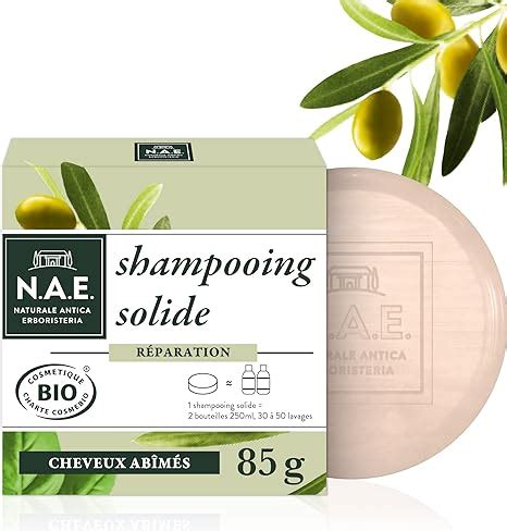 N A E Shampooing Solide R Paration Pour Cheveux Secs G Formule