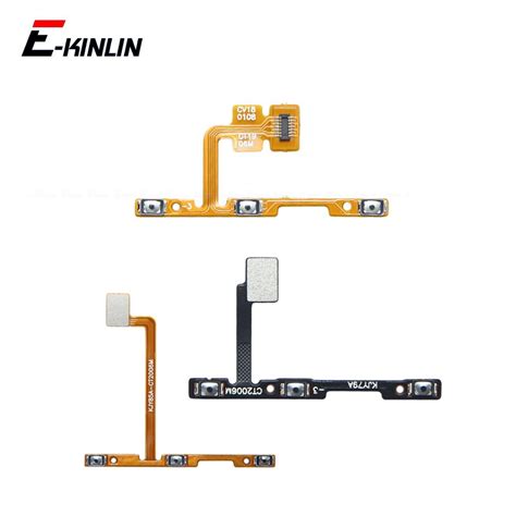 Mute Switch Power Key Ribbon Repair Parts For Vivo V9 Youth Pro V7 V5s V5 Plus Lite V3 Max