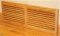 Baseboard Registers Metal Wood Custom Stock