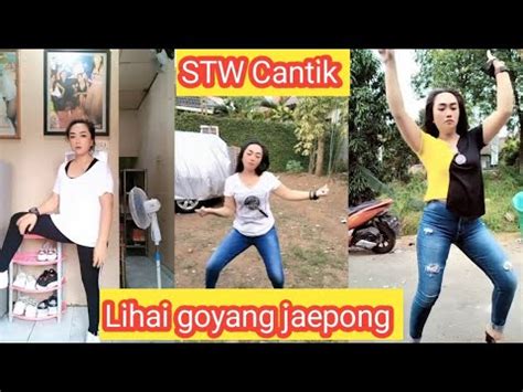 STW Cantik Langsing Putih Dan Tinggi Lihai Goyang Jaepong