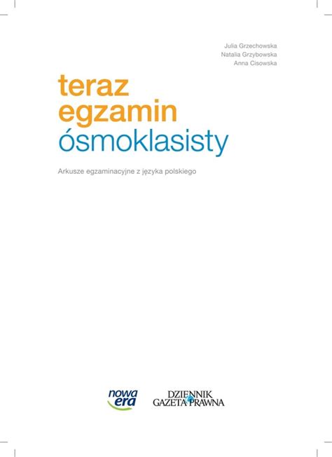 Przygotuj się do egzaminu ósmoklasisty z RMF FM i Dziennikiem Gazetą