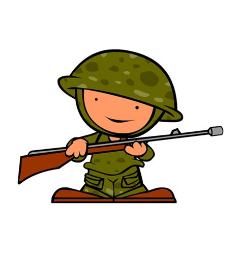 Clipart veterans day soldier - Clipartix