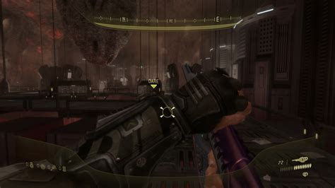 Halo 3 ODST Data Hive Fight Through Hive To Data Center With