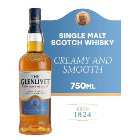 The Glenlivet Founder S Reserve Single Malt Scotch Whisky Ml Ralphs