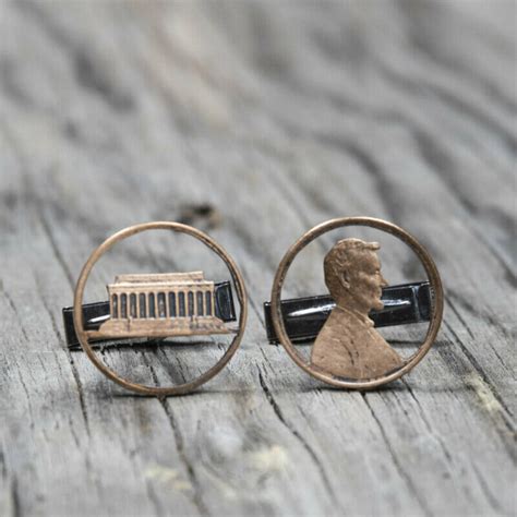 “Penny Heads & Tails Circled Cufflinks” by Stacey Lee Webber – Wharton Esherick Museum